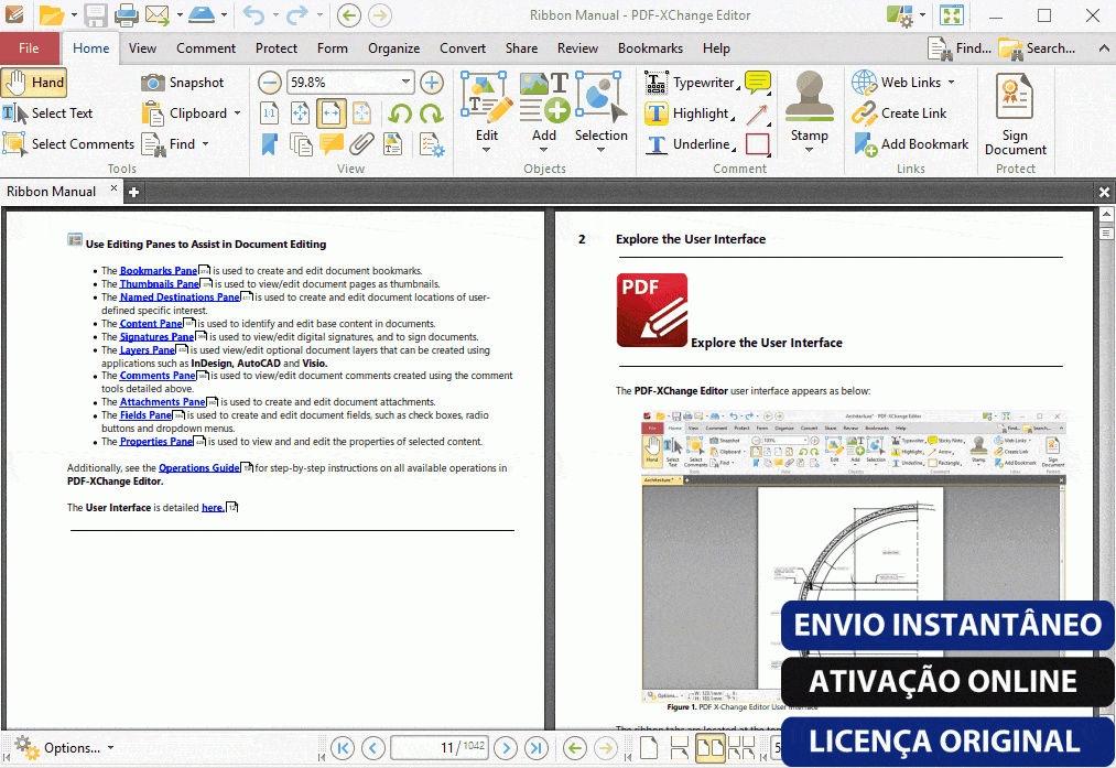 PDF XChange Editor 2 PDF XChange Editor - Imagem 2