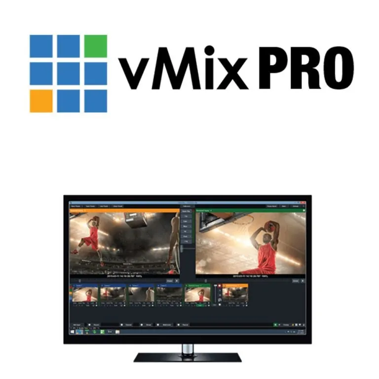 vMix PRO 5 vMix PRO - Imagem 5
