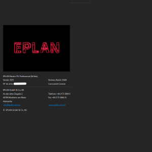 EPLAN Electric 10 EPLAN 2025 LICENCA