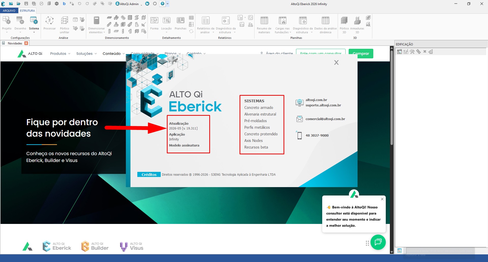 Eberick 2 Software Eberick 2026