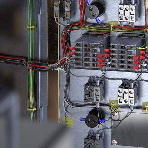 SolidWorks Electrical 4 PRODUCTS ELECTRICAL PROFESSIONAL schematic mechanic iot hero 002