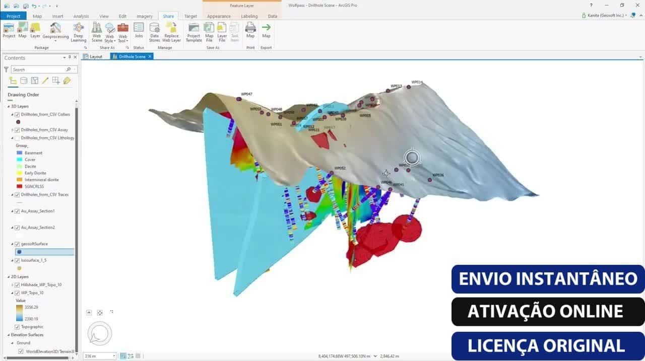 ArcGIS PRO 2 ArcGIS PRO - Imagem 2