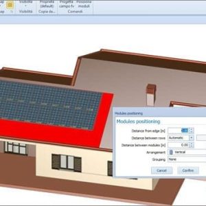 Solarius PV 4 assisted design photovoltaic field 1