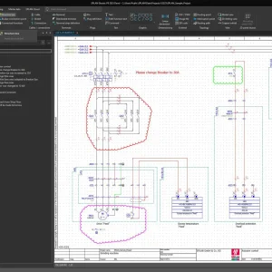 EPLAN Electric 9 comments navigator 2566x1442 1 scaled 1