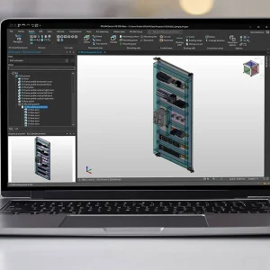 EPLAN Electric 7 laptop mit eplan pro panel 2024 beta 1
