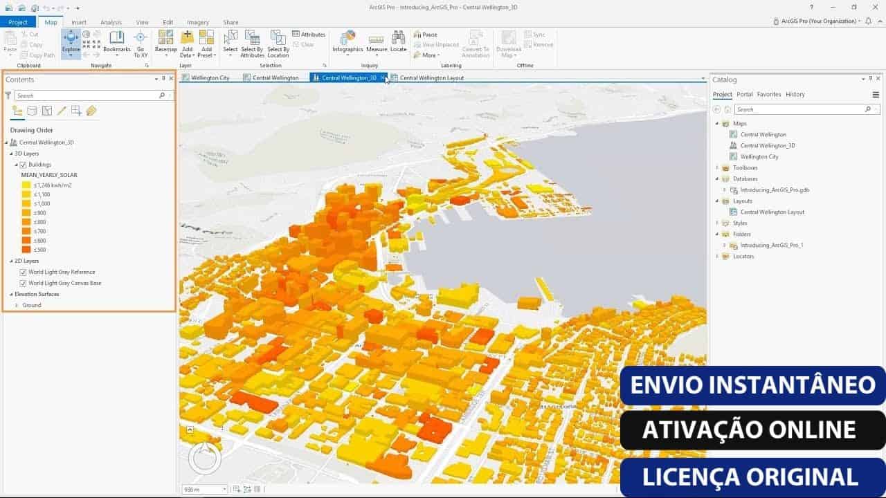 ArcGIS PRO 3 ArcGIS PRO - Imagem 3