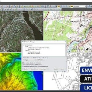 Global Mapper 5 multiview globalmapper 1