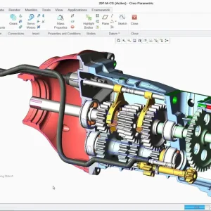 PTC Creo Parametric 5 ptc creo software