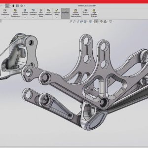 SOLIDWORKS Premium 5 solidworks 2025 novo