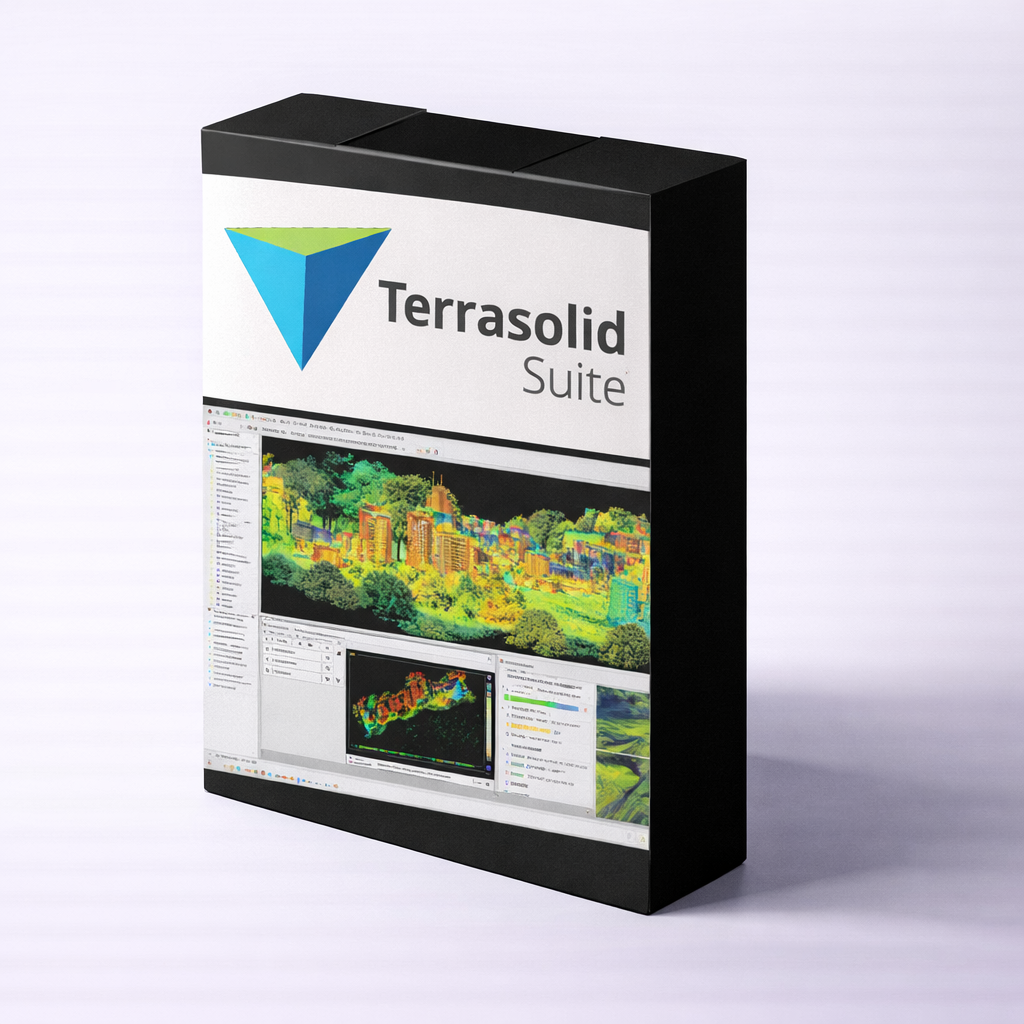 Terrasolid - Pacote de Softwares 1 Terrasolid - Pacote de Softwares