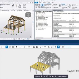 trimble tekla 2023 tedds timber calculations infographic 1