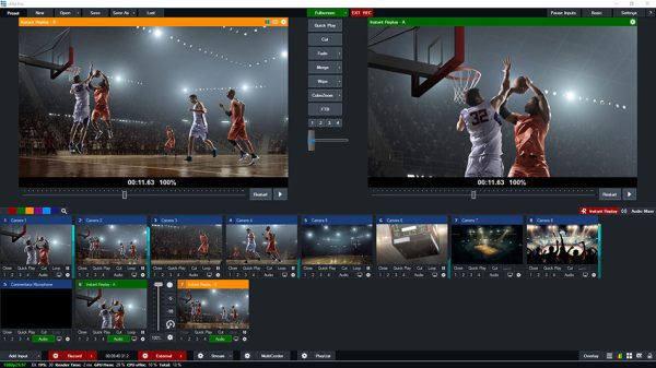 vMix PRO 28 - Licença Vitalícia - Brasil Sistemas