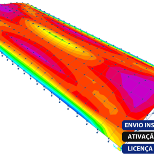 SAP2000 4 vonmises 0 1