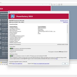 DIgSILENT PowerFactory | Licença Vitalícia 3 powerfactory software