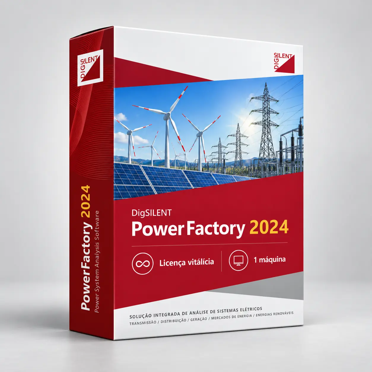 DIgSILENT PowerFactory | Licença Vitalícia 1 powerfactory
